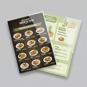 CARDAPIO PLASTIFICADO - A3