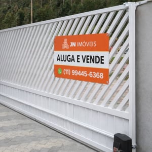 Placa imobiliária Polionda