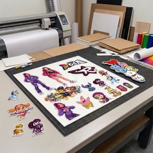 Placa PS 1mm - corte - frente