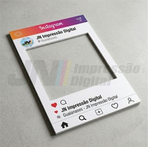 Placa PS 2mm - corte - frente