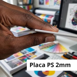 Placa PSI 2mm - Impressão UV