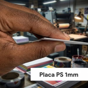 Placa PsI 1mm - Impressão UV