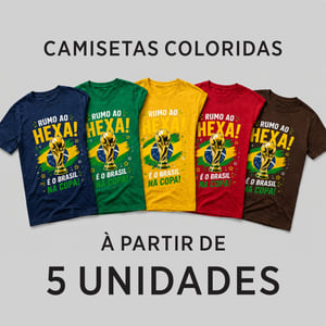 CAMISETA ALGODÃO