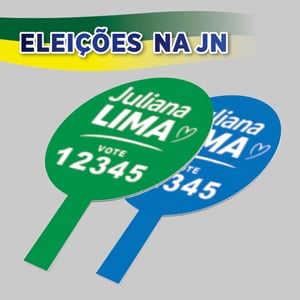 PLACA PIRULITO - ELEIÇÕES