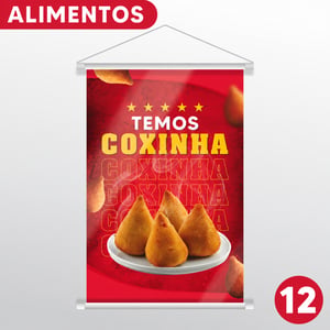 Banner Modelo Pronto -  Alimentos