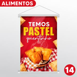 Banner Modelo Pronto -  Alimentos