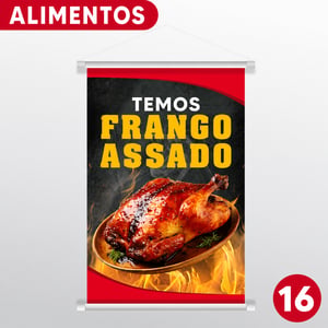 Banner Modelo Pronto -  Alimentos