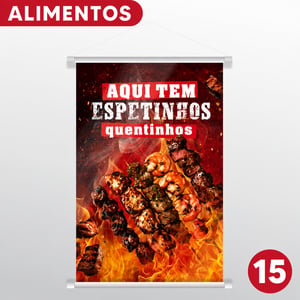 Banner Modelo Pronto -  Alimentos