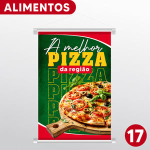 Banner Modelo Pronto -  Alimentos