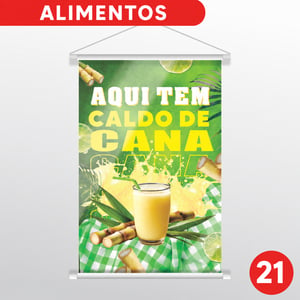 Banner Modelo Pronto -  Alimentos
