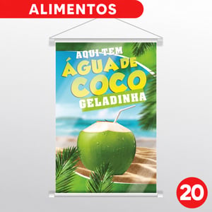 Banner Modelo Pronto -  Alimentos