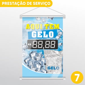 Banner Modelo Pronto - Serviços