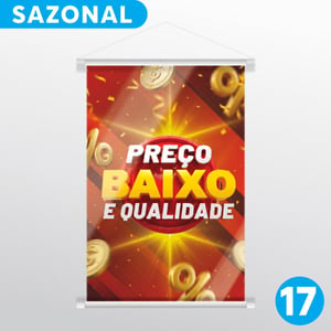 Banner Modelo Pronto - Campanhas