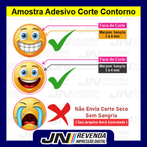 Adesivo Blackout Recorte