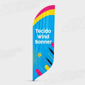 Tecido para Wind Banner