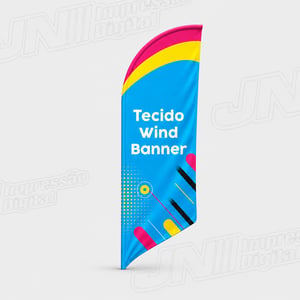 Tecido para Wind Banner