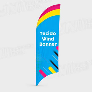 Tecido para Wind Banner
