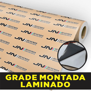 Adesivo Blackout Recorte Laminado Vinil Grade Montada    