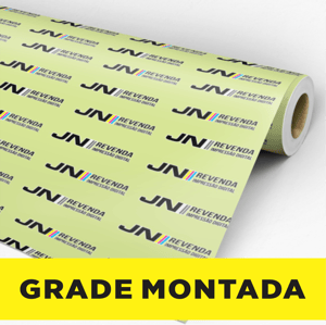 Adesivo Recorte  Grade Montada    