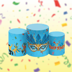 TRIO CILINDROS Tecido Helanca P, M E G   com Elástico 