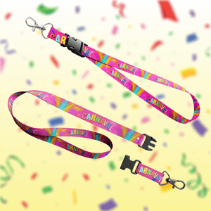 CORDÃO PERSONALIZADO Fita de Cetim com gancho 85x2,5cm    