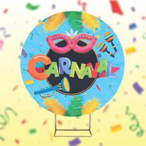 PAINEL REDONDO Tecido Helanca 150   com Elástico 