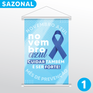 COMBO BANNER - SAZONAL Lona 280g Promocional 60X90cm - 70X100CM - 80X120CM - 100X150CM    