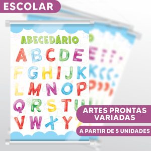 COMBO BANNER - ESCOLAR