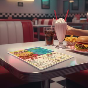 CARDAPIO PLASTIFICADO - A4