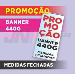 PROMOÇÃO BANNER 440G 440g  Bastão e corda   