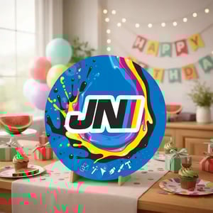 MINI PAINEL REDONDO Tecido Helanca 50   com Elástico 