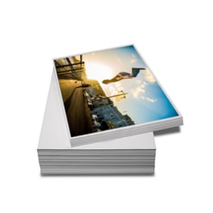 Papel Fotográfico Fosco Larguras: 60,100 4x0 4x0  
