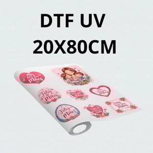 DTF-UV - IMPRESSÃO 28 X 80 CM impressão uv com verniz IMPRESSÃO 28 X 80 CM    