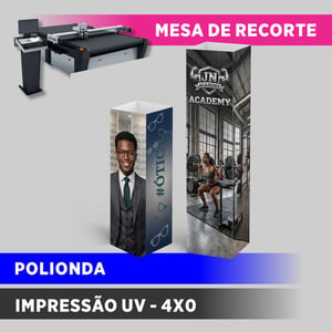 Totem 4 Lados      