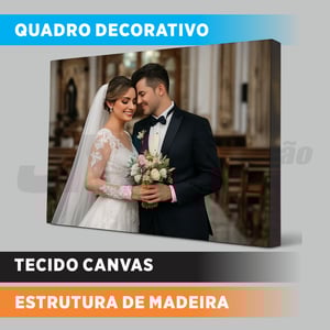 QUADRO DECORTATIVO - CANVAS