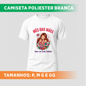 CAMISETA  POLIESTER