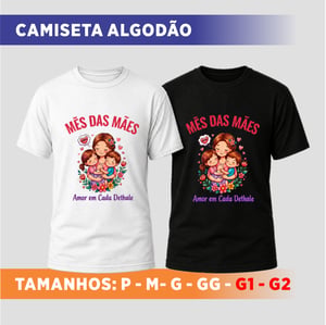 CAMISETA ALGODÃO