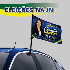CARFLAG - ELEIÇÕES tecido Bember     