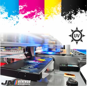 ADESIVO BRANCO UV - MT² Vinil 010 mt² 4x0 cor UV sem refile 