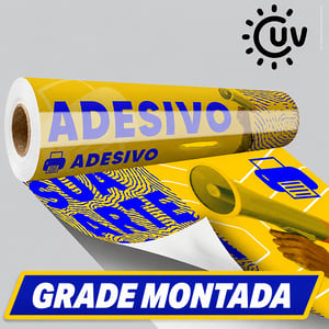 ADESIVO VINIL RECORTE BRANCO UV