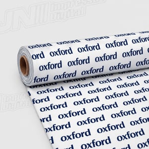 TECIDO OXFORD Calandrado  4x0 -  Colorido Frente  Sem costura - Sem refile 