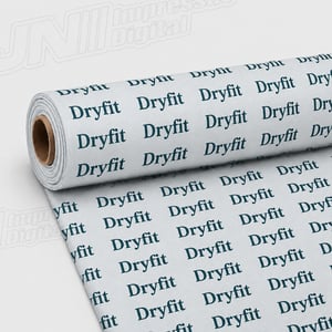 TECIDO DRYFIT Calandrado  4x0 -  Colorido Frente  Sem costura - Sem refile 