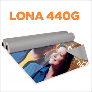 LONA TAMANHO PERSONALIZADO Lona 440g Tamanhos Personalizados 4x0 Impressão Solvente  