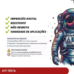 DTF A4 (29X21CM)
