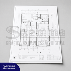 Papel Kraft 60g Papel   Brilho Sem acabamento 