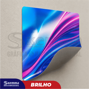 Adesivo BRILHO 010 COLA FORTE Uso Interno   Brilho Sem Acabamento 