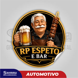 Adesivo AUTOMOTIVO BRILHO + CORTE DE CONTORNO Uso Externo Grade com 100x50cm  Brilho (Enviar apenas 1 arte, nós duplicamos) Corte Contorno Arquivos diferentes devem ser comprados separadamente