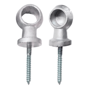 Par De Cachimbo Alumínio ALUMINIO ÚNICO    Peça Para Toldo Retrátil