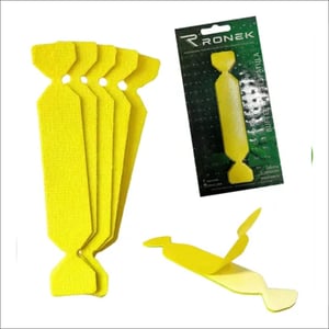 Feltro Protetor De Espátulas Joker Buffer Black Com 20cm - 5 unid - 1024 Feltro Protetor De Espátulas 19cm É um protetor de espátulas que tem a finalidade de não causar danos no vinil durante a instalação.   Utilizado para proteger a espátula