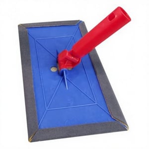 APLICADOR DE VERNIZ ARTICULADO  28X16cm    O Aplicador de Laca melhora o desempenho, diminui o desperdício e aumenta a qualidade, garantindo maior uniformidade à aplicação de verniz.